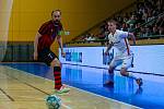 Interobal Plzeň - Chrudim, 4. zápas finále play-off. Foto: David Koranda