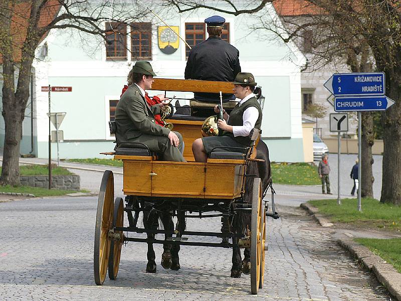 V Nasavrkách byly k vidění letošní trofeje myslivců z Chrudimska.