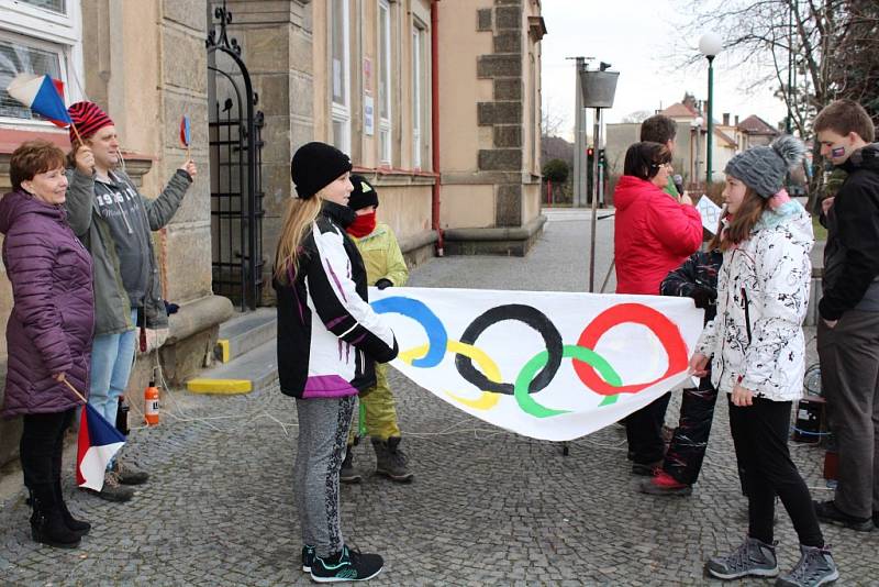 Školympiáda na Základní škole ve Slatiňanech