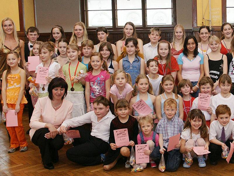 Taneční škola Bohémia Chrast uspořádala taneční soutěž s názvem Pohár TŠ Bohémia.