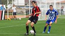 Z třetiligového utkání MFK Chrudim - Roudnice nad Labem 2:2.