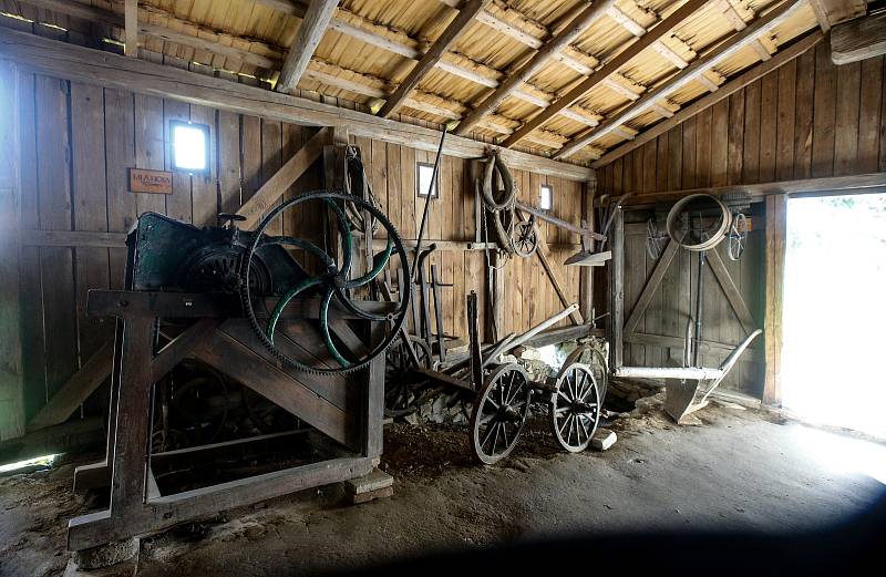 Skanzen Veselý Kopec