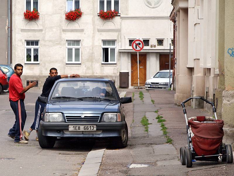 Chrudismký Bronx - tak se přezdívá Revoluční ulici.