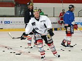 Hokejisté HC Chrudim vyjeli před novou sezonou poprvé na led.