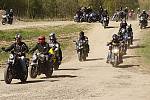 Doly Bikers uspořádali na trase Hlinsko - Pardubice oblíbenou Jarní motorkářskou jízdu.