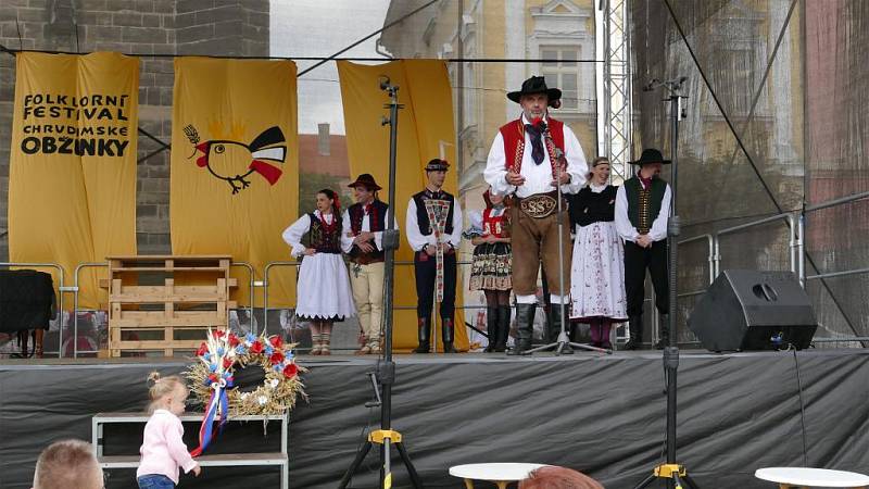 Obžínky v Chrudimi 2018