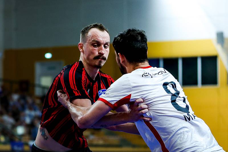 Interobal Plzeň - Chrudim, 4. zápas finále play-off. Foto: David Koranda