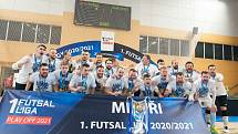 3. futsalové finále: Plzeň - Chrudim