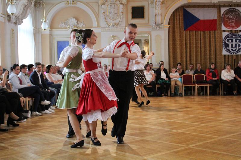 Plesové choreografie a párové tance 2017