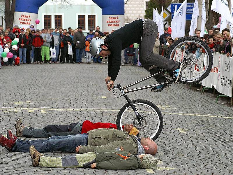 Z 36. ročníku CKP Ceny Nasavrk v silničním běhu.