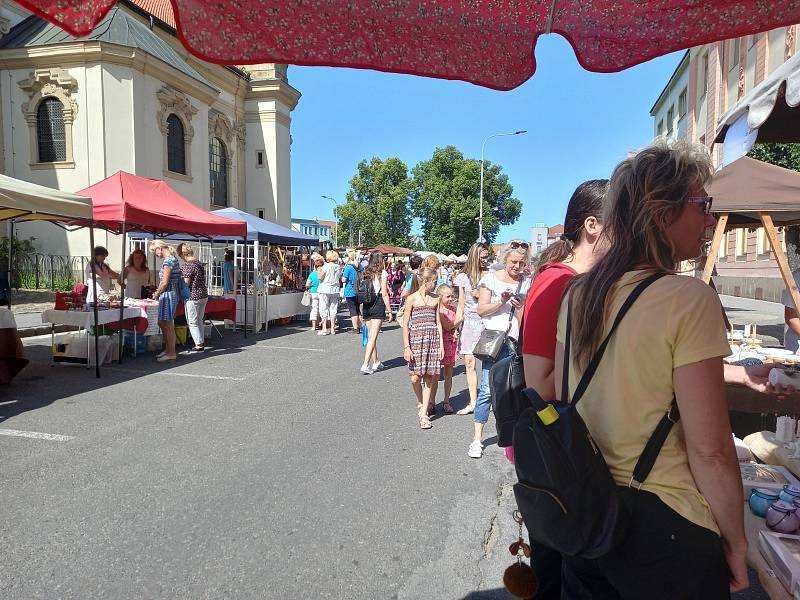 Keramické trhy v Heřmanově Městci.