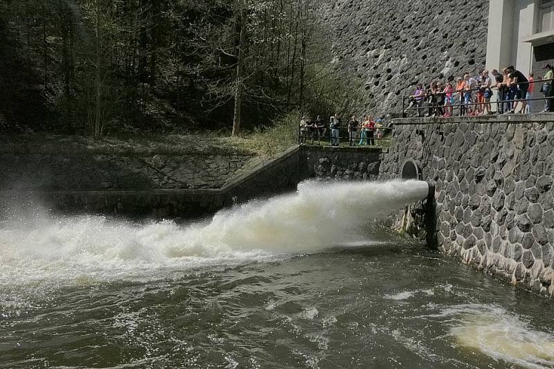 Světový den vody aneb Den otevřených dveří na hráze přehrady v Seči.