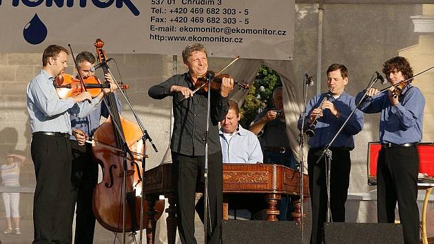 Koncert Hradišťanu v Chrudimi.