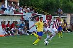 Z utkání Poháru České pošty Sparta Kutná Hora - MFK Chrudim 0:2.