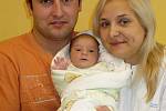 SÁRA KUCHAŘÍKOVÁ. Eliška a Pavel Kuchaříkovi z Licomělic se z prvního miminka radují od 21. října od 16:48. Dcerka se jim pochlubila váhou 3,09 kilogramu a délkou 49 centimetrů.