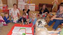 Kočičková třída rodičů z mateřské školy Sv. Čecha v Chrudimi připravila příjemně strávené odpoledne pro děti i dospělé. 