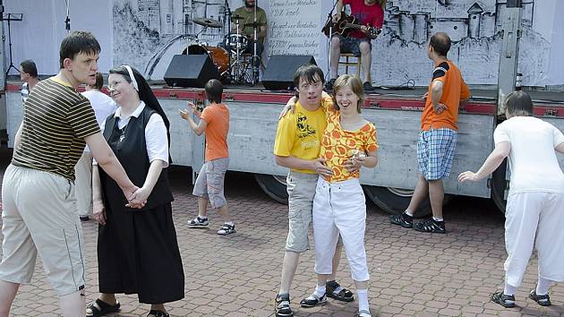 V Domově sociálních služeb ve Slatiňanech se konal tradiční Den otevřených dveří.