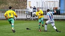 Krajský přebor ve fotbale: Hlinsko v derby porazilo Třemošnici 2:1.