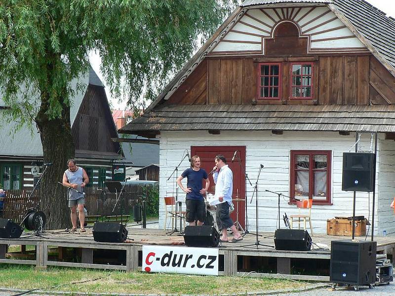 Oslavy svátku Cyrila a Metoděje v hlineckém Betlémě. 