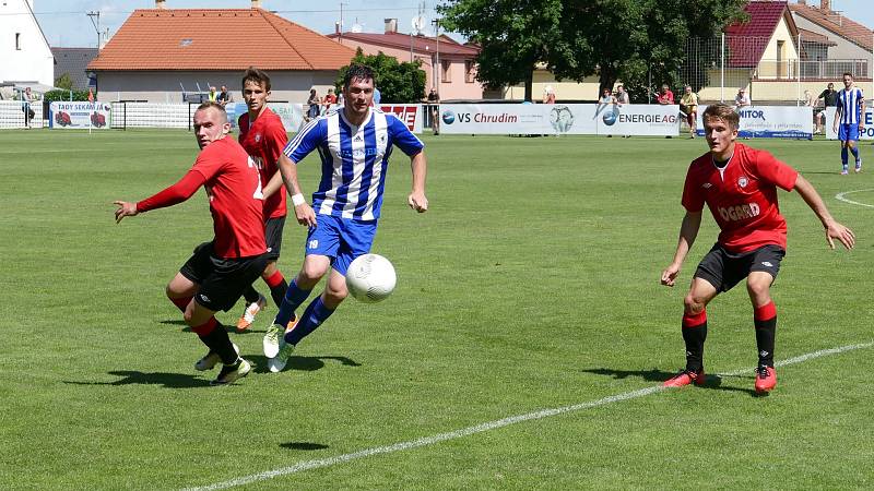 MFK Chrudim - Jiskra Domažlice 6:0