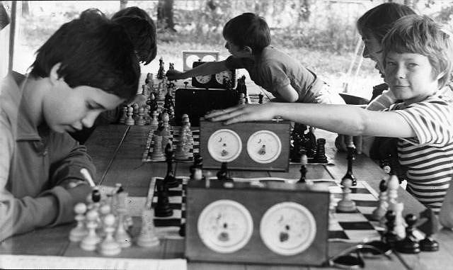 1981 Hraje Tapolca B proti Sokolu Zaječice.