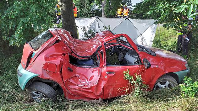 Terrible accident near Heřmanová Městec