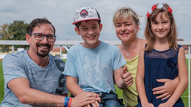 Benefiční festival podpoří Míšu Teresku z Chrudimi