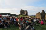 Tradiční festival Folk na Lichnici navštívilo přes sedm stovek diváků.