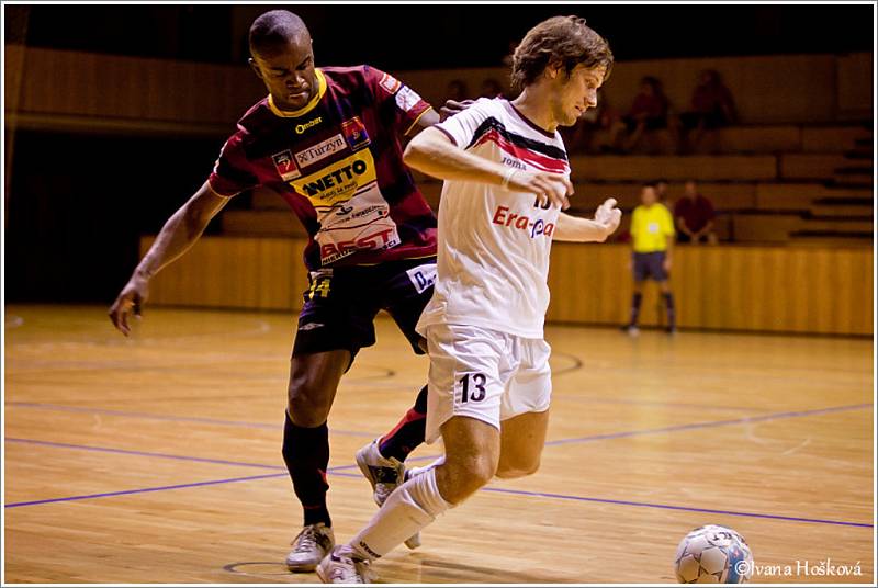 Futsalisté Era-Packu Chrudim na turnaji Victory Macro Cup 2012.