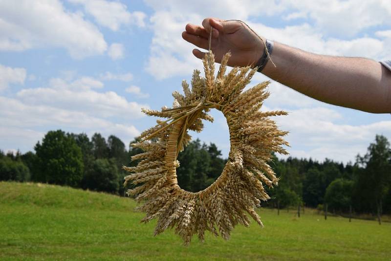 Kelti sklidili obilí a uspořádali řemeslnou sobotu