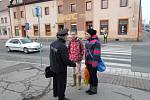 Preventivní dopravní policejní akce Zebra se za tebe nerozhlédne na Chrudimsku 2013.
