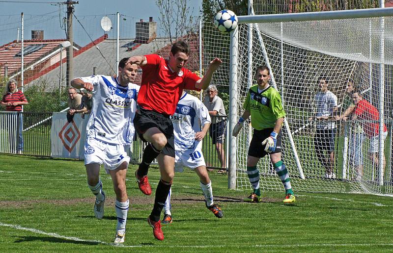 MFK Chrudim porazil v dalším kole ČFL na svém hřišti Kladno 4:1.