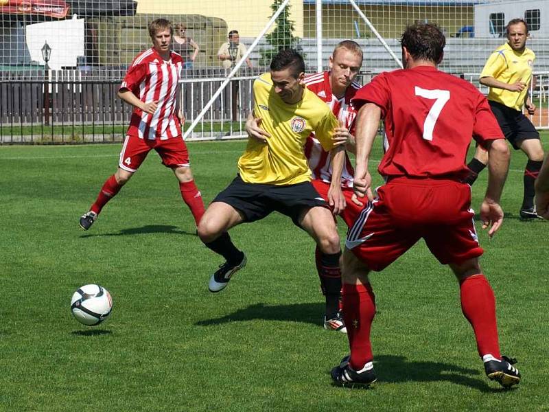 MFK Chrudim – SK Zápy 1:1 (1:1).