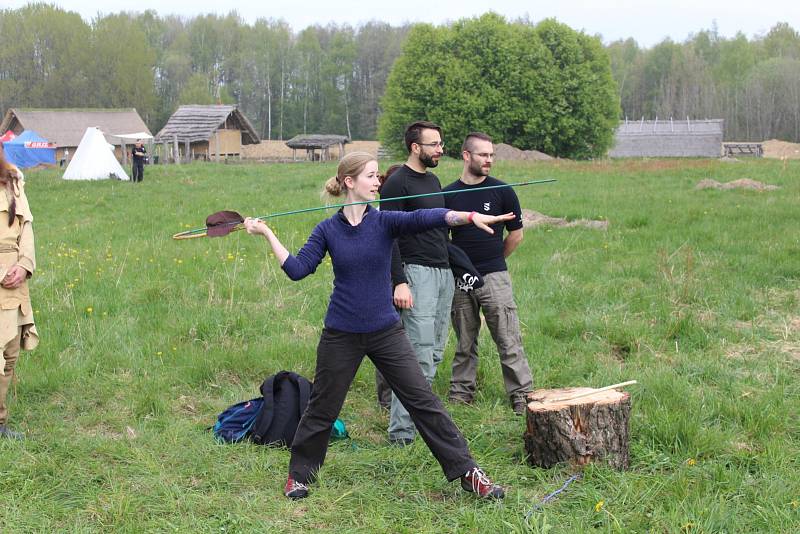 Barbarské hry v Keltském archeoskanzenu Nasavrky