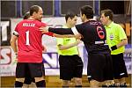 Poslední utkání základní části Chance futsal ligy: Era-Pack Chrudim porazil doma Benago Zruč nad Sázavou 7:0.