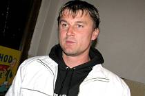 Trenér AFK Chrudim Pavel Jirousek.