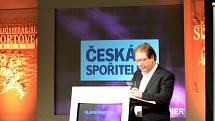 Z vyhlašování ankety Nejúspěšnější sportovec Chrudimska za rok 2015.