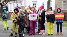 Školympiáda na Základní škole ve Slatiňanech