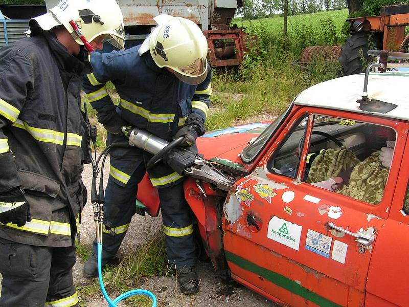 Sbor dobrovolných hasičů v Seči funguje už od roku 1878.