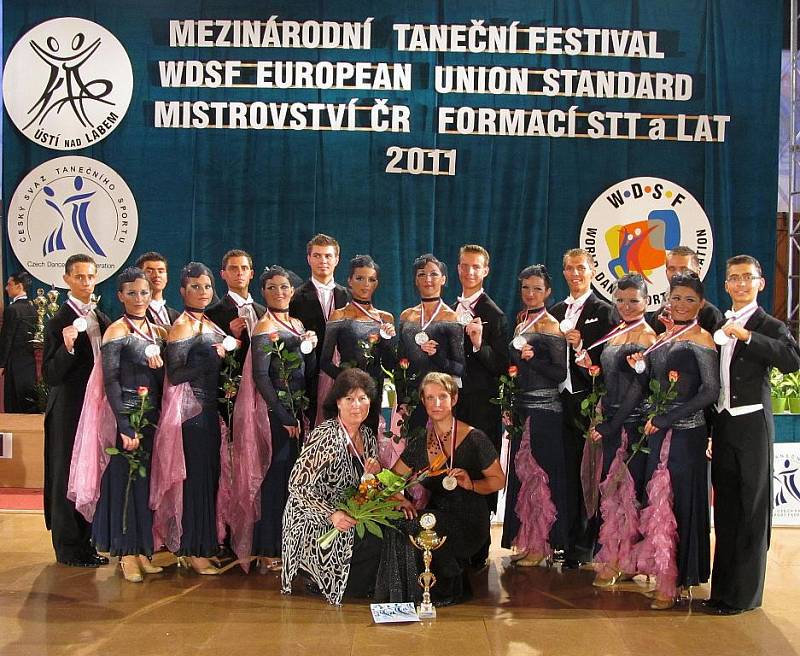 Hlinečtí tanečníci mají po tomto úspěchu otevřené dveře do evropských a světových soutěží.