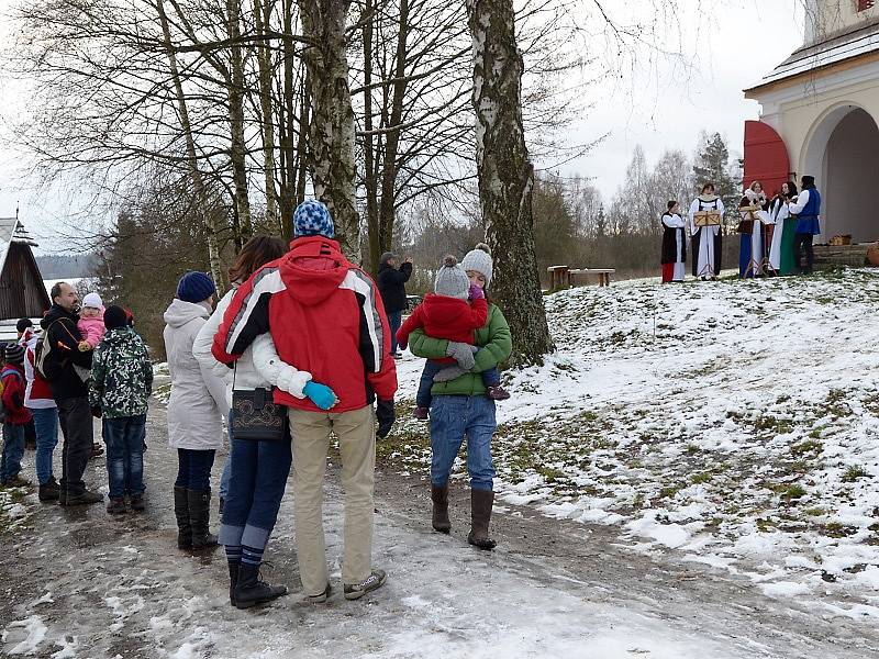 Tradiční předvánoční výstavu na Veselém Kopci završí v sobotu mikulášská obchůzka a poté i nedělní jarmark