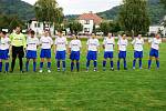 Utkání krajské I. A třídy Třemošnice - Staré Hradiště 2:0.