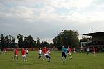 Utkání krajské I. A třídy Třemošnice - Staré Hradiště 2:0.