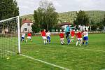 Utkání krajské I. A třídy Třemošnice - Staré Hradiště 2:0.