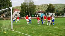 Utkání krajské I. A třídy Třemošnice - Staré Hradiště 2:0.