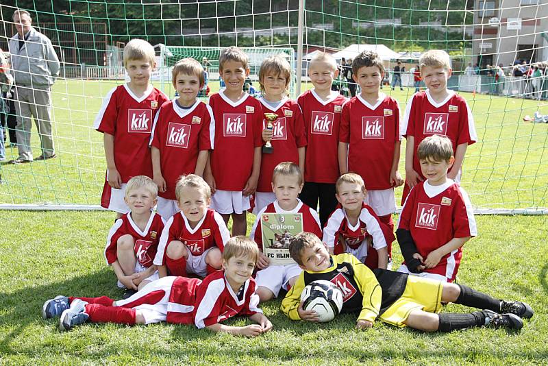 FC Hlinsko uspořádal fotbalový turnaj školiček pro hráče ročníku 2005. Akce byla pod záštitou FAČR a jejího předsedy Miroslava Pelty.