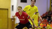 Futsalové derby vyhrála Chrudim nad Vysokým Mýtem 4:1.