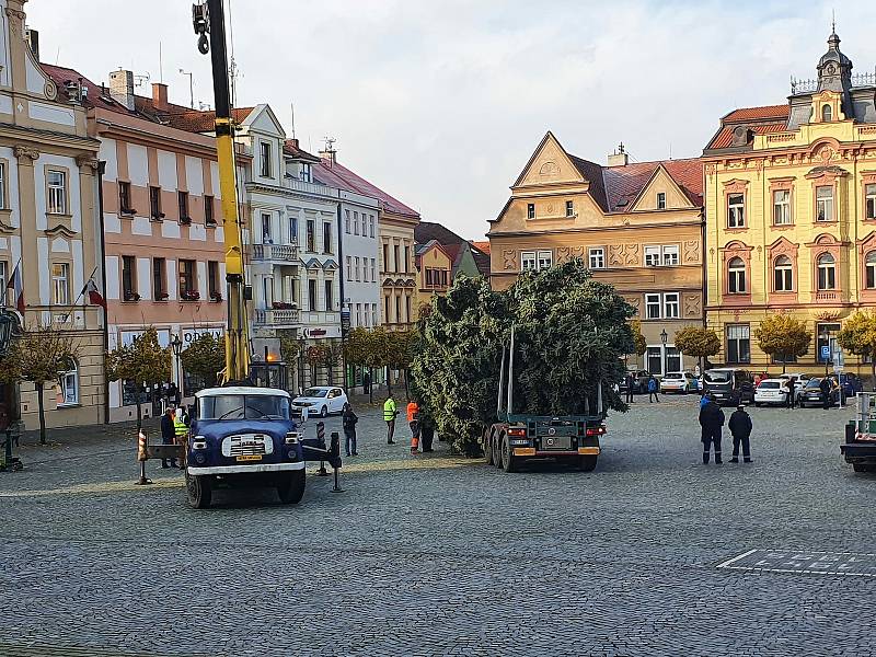 Rozsvícení vánočního symbolu je naplánováno na 28. listopad od 17 hodin.