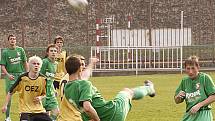 Hlinsko doma v dalším kole krajského přeboru Pardubicka porazilo rezervu Letohradu 3:1.