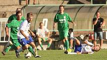 Krajský přebor: Hlinsko doma porazilo Lanškroun 2:1.